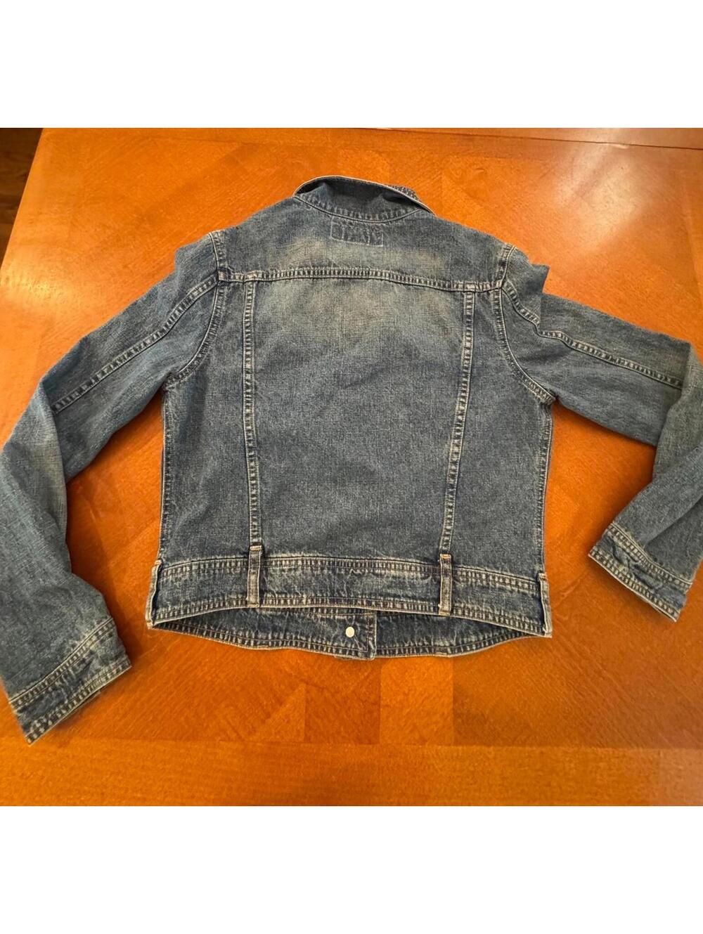 Express Jeans Denim Jacket Size Large - Picture 5 of 5